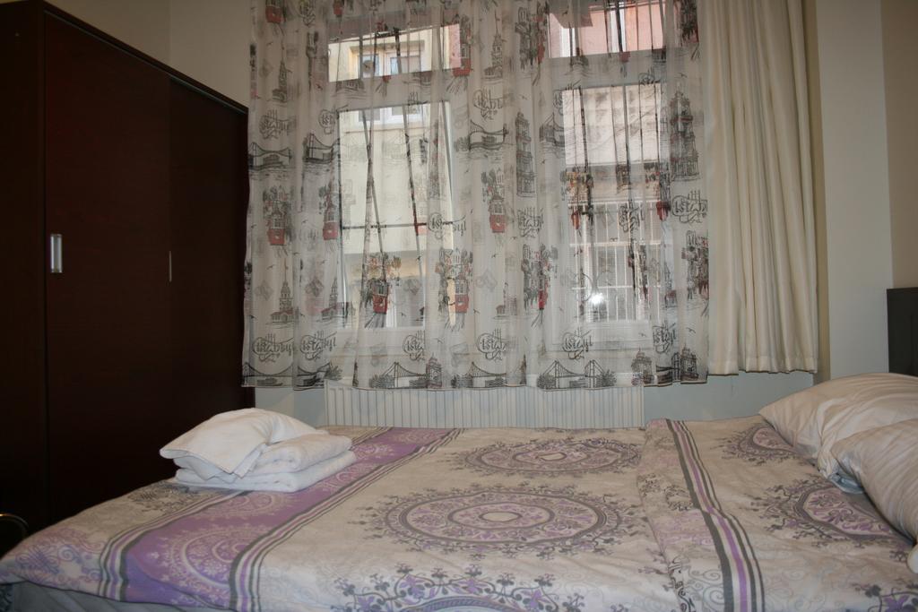 Mete Apartments Istanbul Zimmer foto
