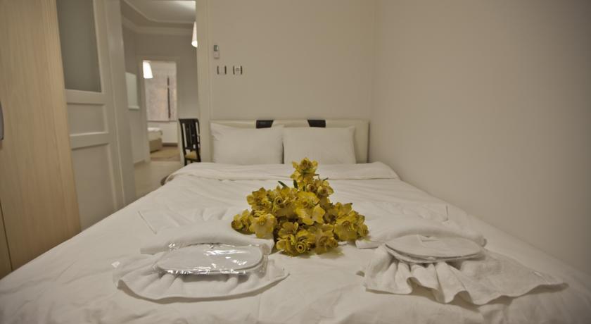 Mete Apartments Istanbul Zimmer foto