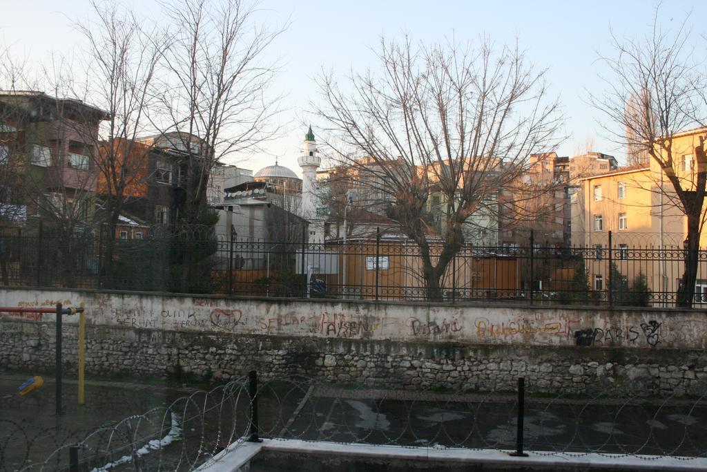 Mete Apartments Istanbul Exterior foto