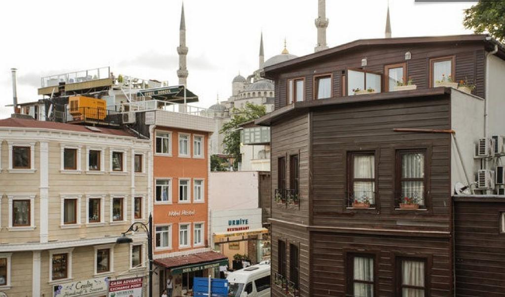 Mete Apartments Istanbul Exterior foto