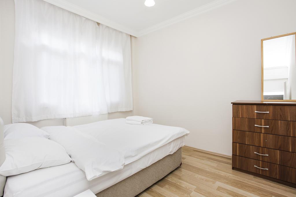 Mete Apartments Istanbul Exterior foto