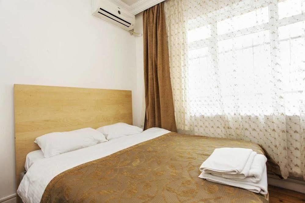 Mete Apartments Istanbul Exterior foto