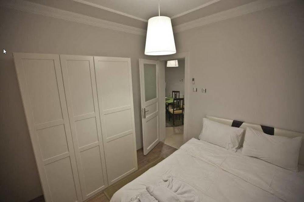 Mete Apartments Istanbul Exterior foto