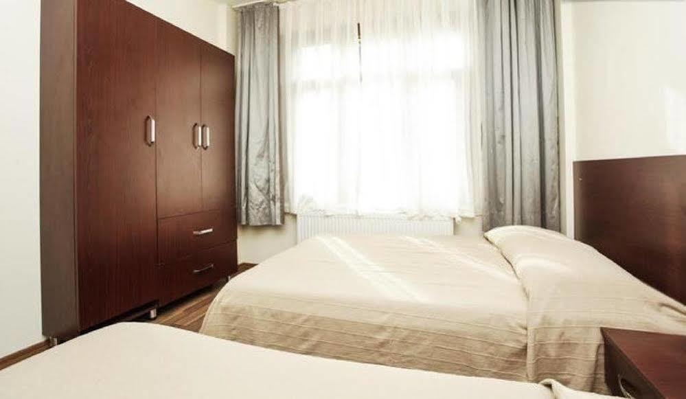 Mete Apartments Istanbul Exterior foto